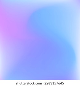 Lavender Calm Violet Light Curve Swirl Gradient Mesh. Water Dynamic Sunset Fluid Cold Gradient Background. Wavy Liquid Indigo Pastel Blue Design Pic. Pink Color Blurred Sky Sunrise Wallpaper.