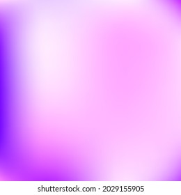 Lavendel kalte, hellglatte Oberfläche. Dunkelpastellrosa mehrfarbiges, flüssiges, unscharfes Tapete. Farbvioletter, heller violetter Farbverlauf-Hintergrund. Lebhafte Aquarell Trendy Barbie Smooth Gradient Mesh.