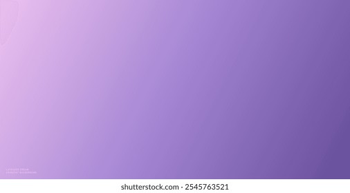 Lavender dream gradient background image vector 6K offers a stunning blend of soft purple hues. Perfect for elegant designs, this lavender dream gradient adds charm and serenity.