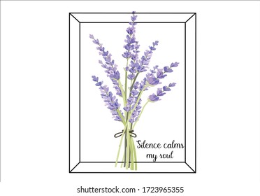 lavender flower design hand drawn design positive quote motivational
quote slogan vector design hand drawn stationary mug design phone case 