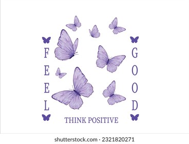 lavender flower hand drawn vector design 