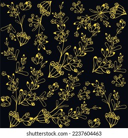 Lavender flowers abstract vector illustration template. The original background for decorating fabrics, covers of notebooks.