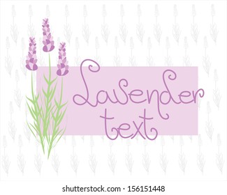 lavender frame
