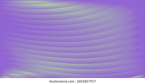 Lavender Gradient Curved Lines Background