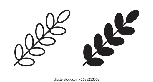 Icono de lavanda símbolo de signo de Vector