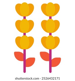 Lavender icon for web, app, infographic, etc