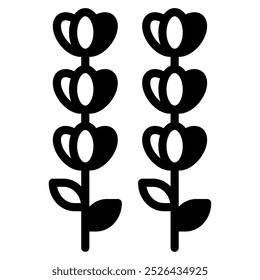 Ícone de lavanda para web, app, infográfico, etc