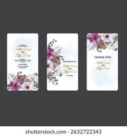 Lavender Line Art. Lavender Labels with Shop banner. Botanical Background trendy minimalist lavender wedding invitation card, Lavender banner template. Floral Line Art Illustration.