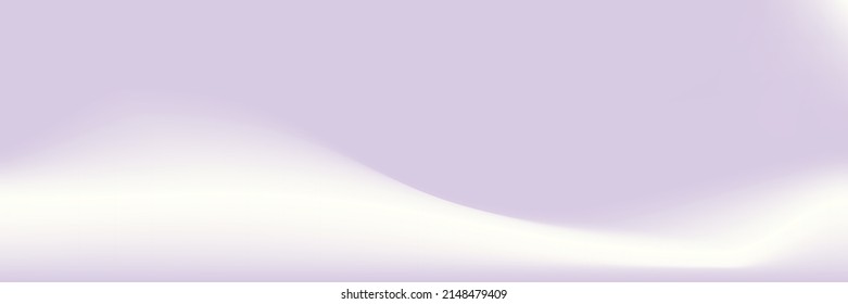 Lavendelflüssiges, unscharfes Fluid-Krümmung Farbverlauf-Hintergrund. Bewölkte Pastelltöne, kräftiges, glattes Design, Bild. Fließendes Wasser weich weißer rosafarbener Hintergrund. Himmel violett helle Violett Farbe Licht Farbverlauf Mesh.