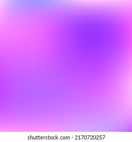 Lavender Liquid Bright Smooth Light Gradient Mesh. Vibrant Watercolor Barbie Design Picture. Purple Pastel Color Dark Gradient Backdrop. Cold Trendy Pink Multicolor Violet Blurry Background.