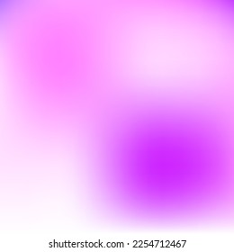 Lavendel Liquid Smooth unscharfe Textur. Trendy Violett Aquarell Pastel Gradient Mesh. Farbhellbrauner violetter Farbverlauf-Hintergrund. Rosa mehrfarbiger kalter, dunkler Barbie unscharfer Hintergrund.