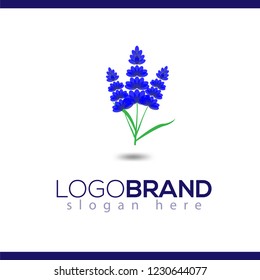 Lavender Logo icon vector template