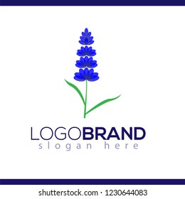 Lavender Logo icon vector template