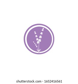 Lavender Logo Template vector symbol nature