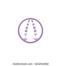 Lavender Logo Template vector symbol nature