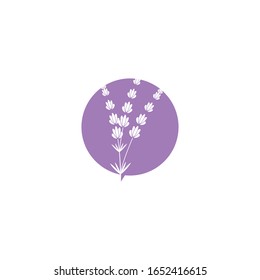 Lavender Logo Template vector symbol nature