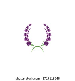 Lavender Logo Template vector symbol nature