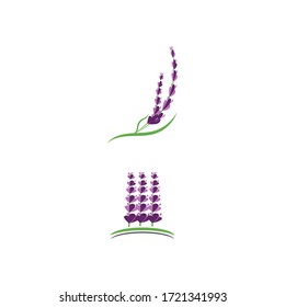 Lavender Logo Template vector symbol nature