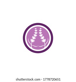 Lavender Logo Template vector symbol nature