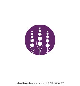 Lavender Logo Template vector symbol nature