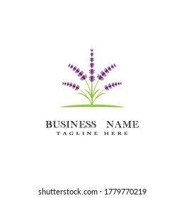 Lavender Logo Template vector symbol nature