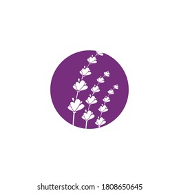 Lavender Logo Template vector symbol nature
