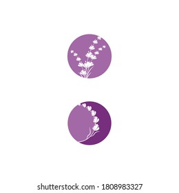 Lavender Logo Template vector symbol nature
