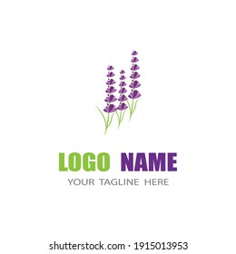 Lavender Logo Template vector symbol nature