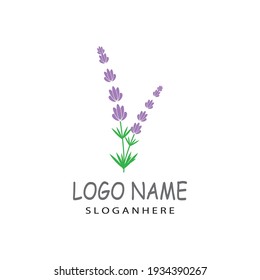 Lavender Logo Template vector symbol nature