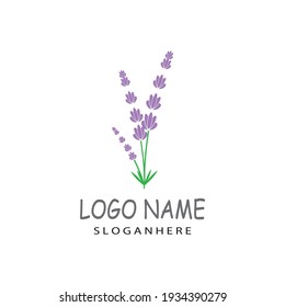 Lavender Logo Template vector symbol nature