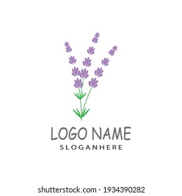 Lavender Logo Template vector symbol nature