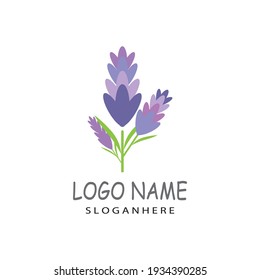 Lavender Logo Template vector symbol nature