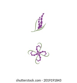 Lavender Logo Template vector symbol nature