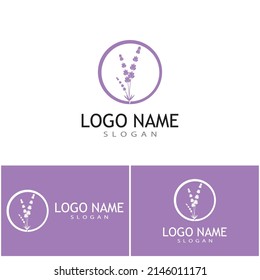 Lavender Logo Template vector symbol nature