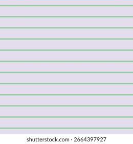 Lavender and mint medium horizontal stripe seamless pattern background