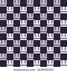 Lavender Modern Grid Box Pattern. Perfect for art and crafts, digital paper, fabric printing, textile printing, packaging, scrapbooking, gift wrap, background and more.
