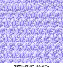 in lavender, pale violet and lilac colors