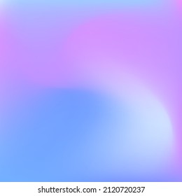 Lavender Pastel Color Pink Water Smooth Surface. Sunrise Calm Light Blue Wavy Gradient Background. Sky Indigo Fluid Curve Liquid Swirl Gradient Mesh. Dynamic Violet Cold Blurred Sunset Background.