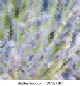 Lavender pastel defocused background with geometric ornament