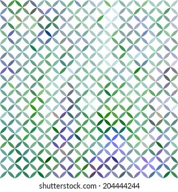 Lavender pastel defocused background with geometric ornament