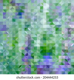 Lavender pastel defocused background with geometric ornament