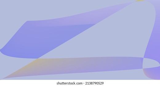 Lavender Pastel Modern Shape Blurred Background. Minimal Violet Layers Dynamic Smooth Surface. Dark Multicolor Purple Rainbow Illustration. Fluid Futuristic Digital Smooth Color Gradient Mesh.