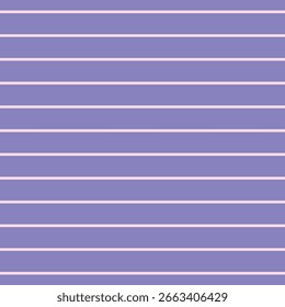 Lavender and pink medium horizontal stripe seamless pattern background