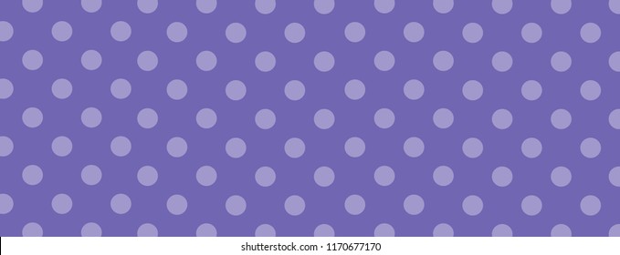 Lavender Polka Dot Background
