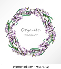 Lavender for print on product.