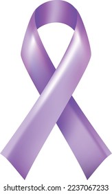 Lavender ribbon as a symbol of the problem of epilepsy
and the problem of cancer (all types) svg
