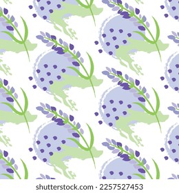 lavender romantic pattern abstract background