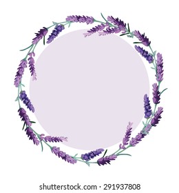 Lavender seamless pattern, eps 8