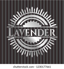 Lavender silver badge