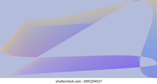 Lavanda Color Suave Fondo Multicolor Desenfocado. Ilustración Moderna Dinámica Púrpura Fluida. Las Capas Pastel Líneas Horizontal Mínimas Futuristas. Forma digital oscura de malla de gradiente violeta arco iris.